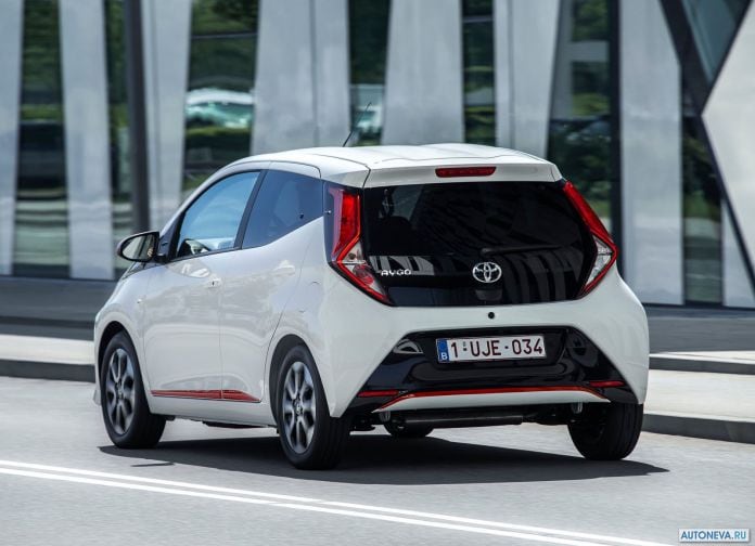 2019 Toyota Aygo - фотография 58 из 103