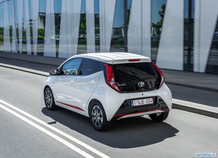 2019 Toyota Aygo - фотография 60 из 103