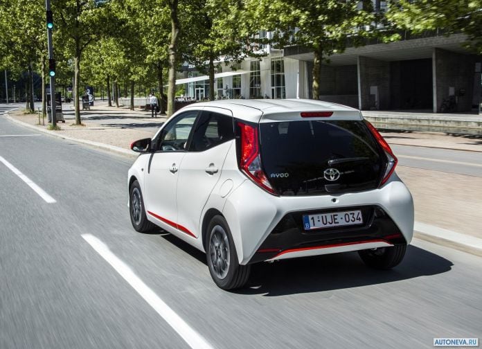 2019 Toyota Aygo - фотография 61 из 103