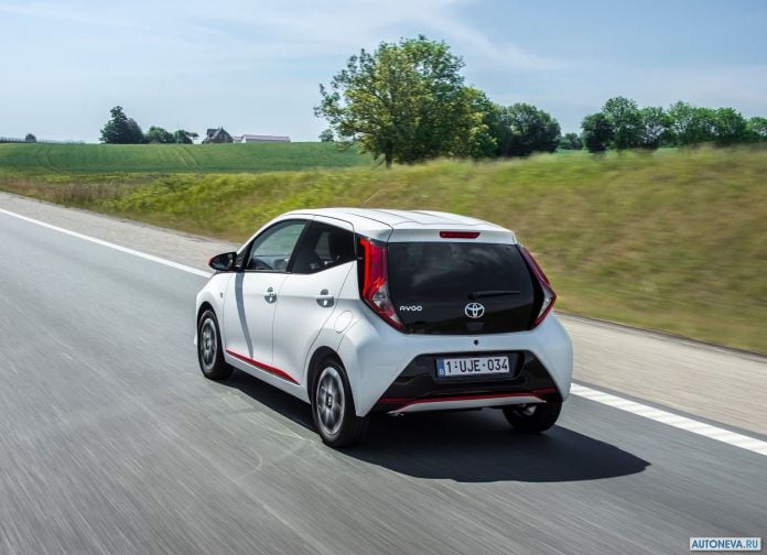 2019 Toyota Aygo - фотография 62 из 103