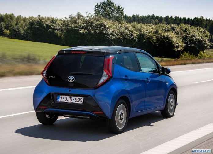 2019 Toyota Aygo - фотография 63 из 103