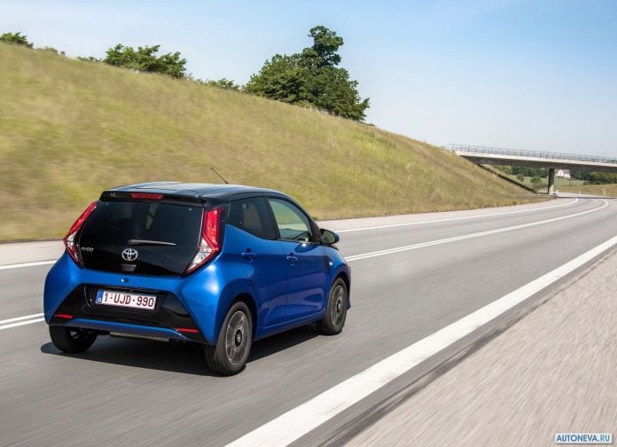 2019 Toyota Aygo - фотография 64 из 103