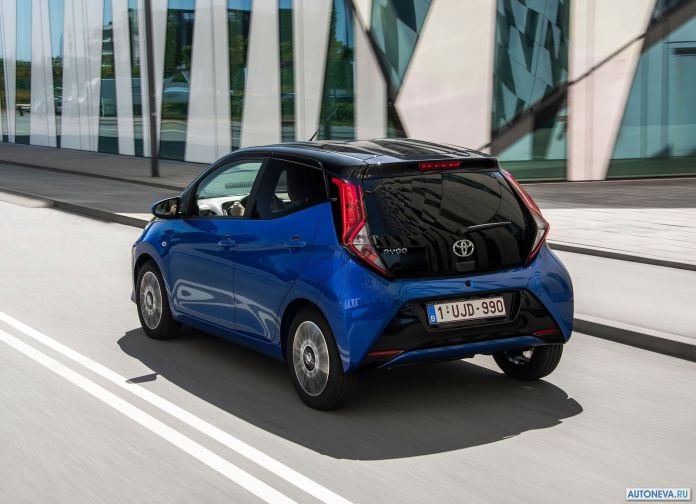 2019 Toyota Aygo - фотография 66 из 103