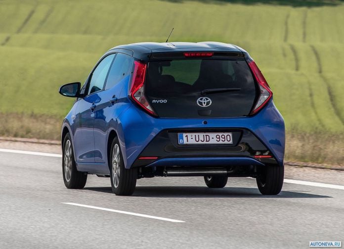 2019 Toyota Aygo - фотография 68 из 103