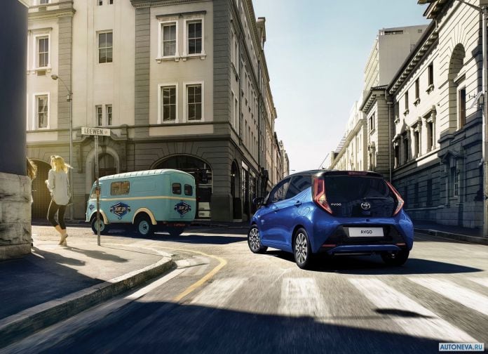 2019 Toyota Aygo - фотография 69 из 103