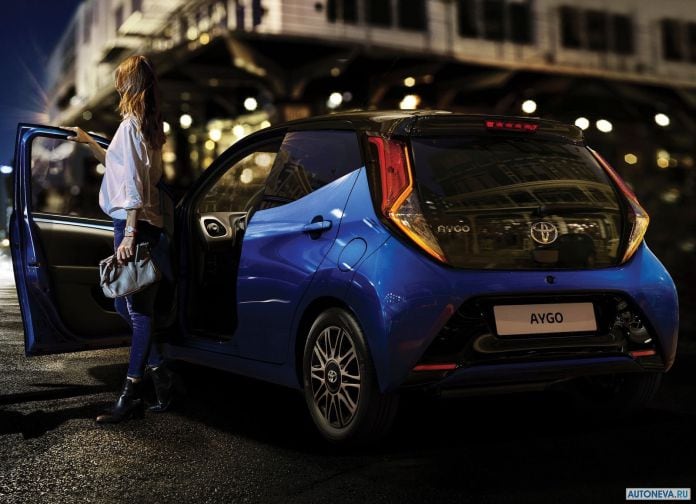 2019 Toyota Aygo - фотография 70 из 103