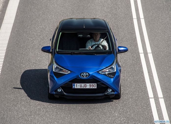 2019 Toyota Aygo - фотография 74 из 103