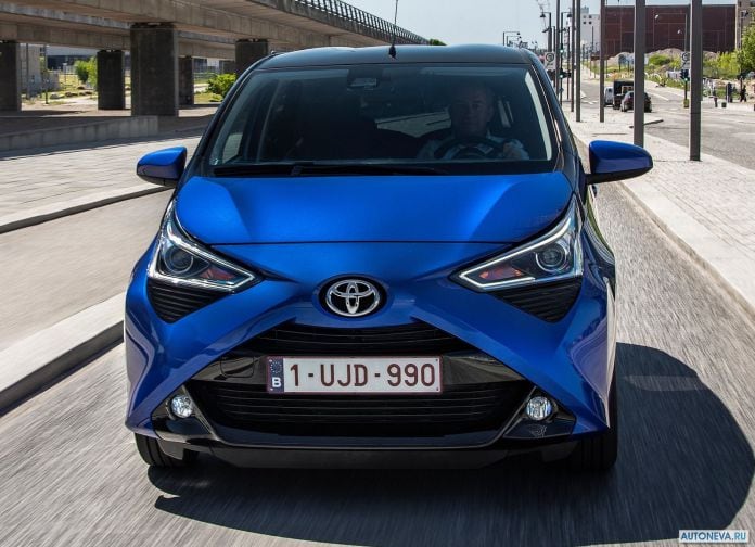 2019 Toyota Aygo - фотография 75 из 103