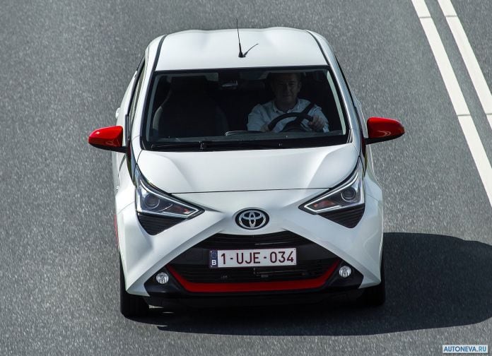 2019 Toyota Aygo - фотография 77 из 103