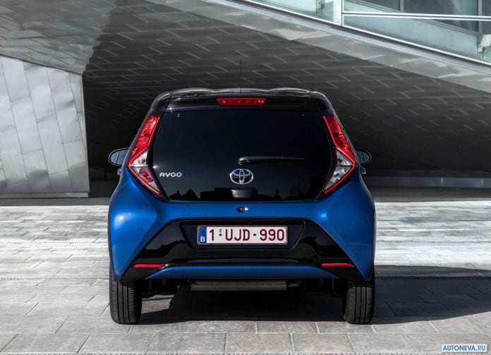 2019 Toyota Aygo - фотография 78 из 103