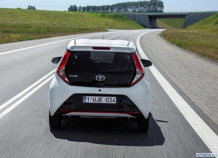 2019 Toyota Aygo - фотография 80 из 103