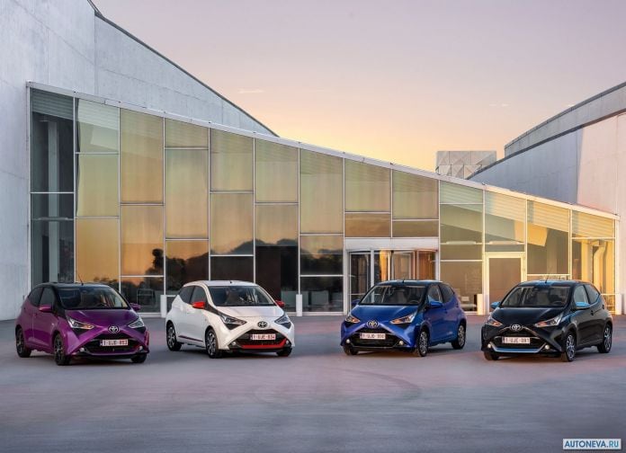 2019 Toyota Aygo - фотография 81 из 103