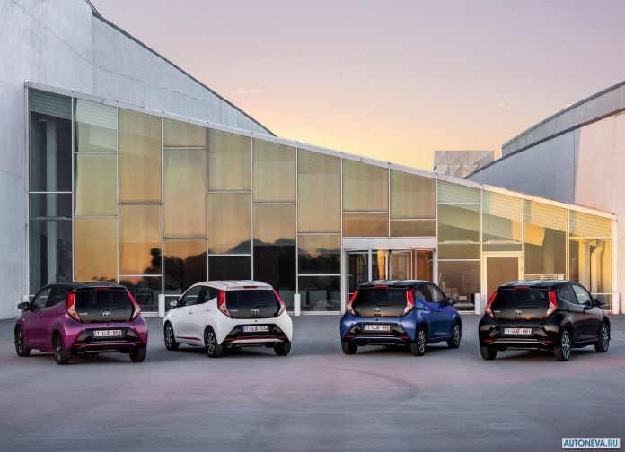 2019 Toyota Aygo - фотография 82 из 103
