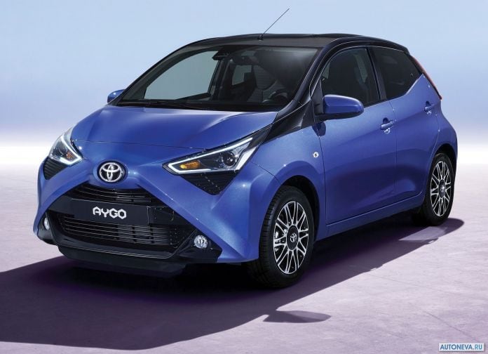 2019 Toyota Aygo - фотография 83 из 103