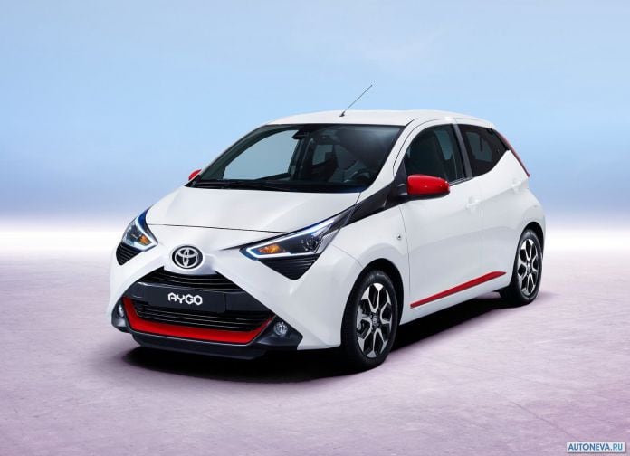 2019 Toyota Aygo - фотография 84 из 103