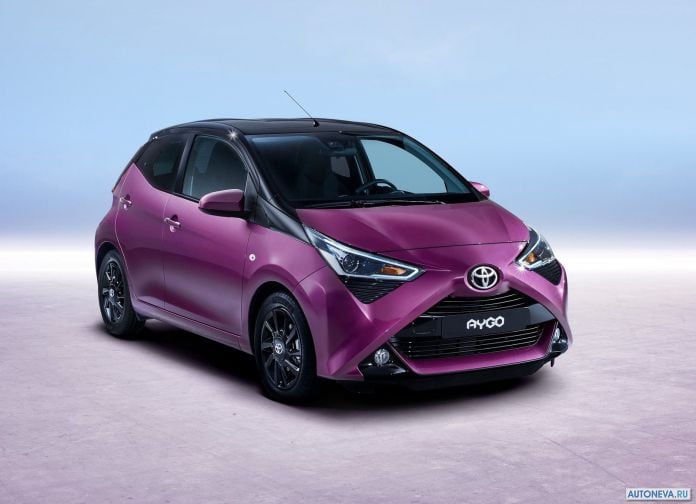 2019 Toyota Aygo - фотография 85 из 103