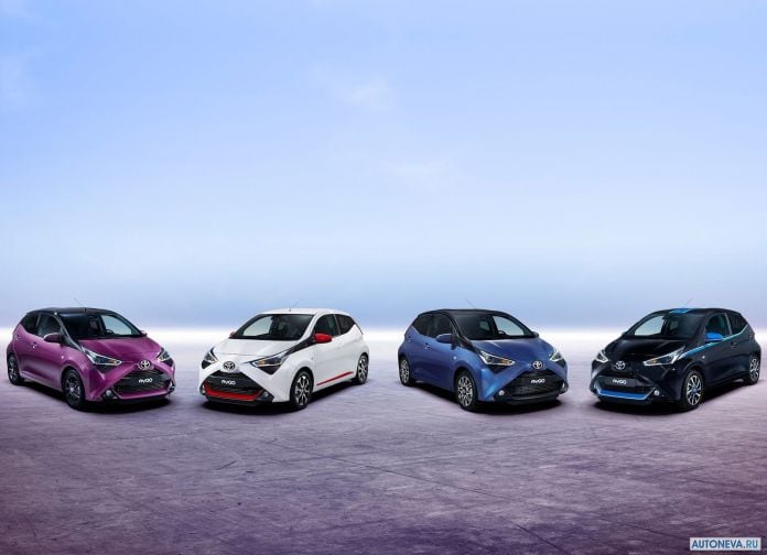 2019 Toyota Aygo - фотография 88 из 103