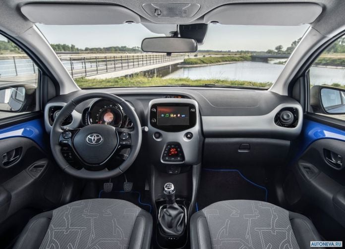 2019 Toyota Aygo - фотография 90 из 103
