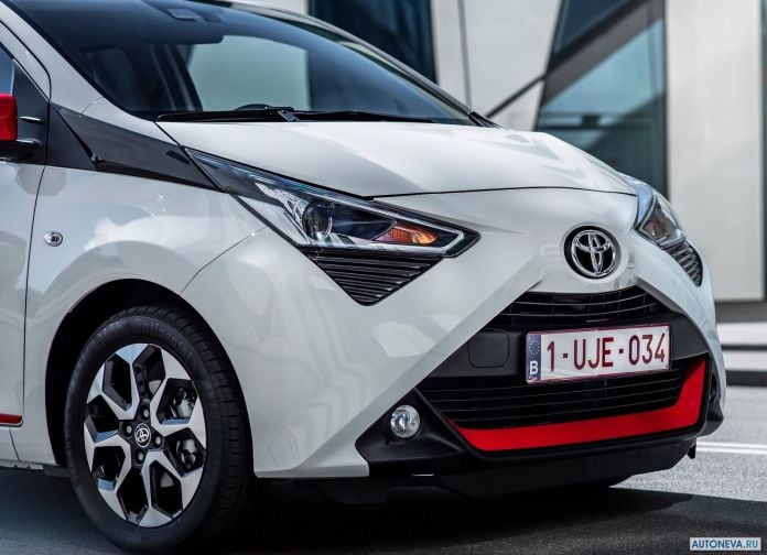 2019 Toyota Aygo - фотография 94 из 103