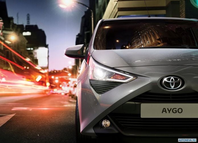 2019 Toyota Aygo - фотография 95 из 103