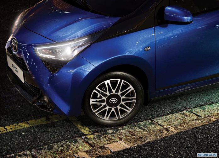 2019 Toyota Aygo - фотография 96 из 103