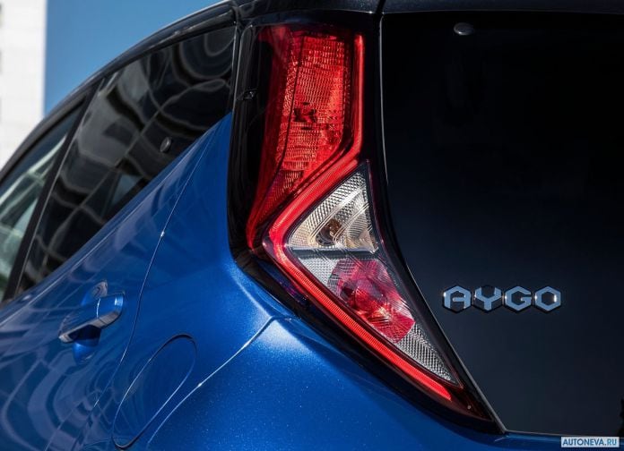 2019 Toyota Aygo - фотография 99 из 103