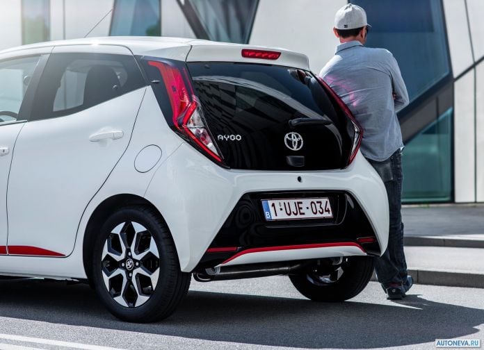 2019 Toyota Aygo - фотография 100 из 103