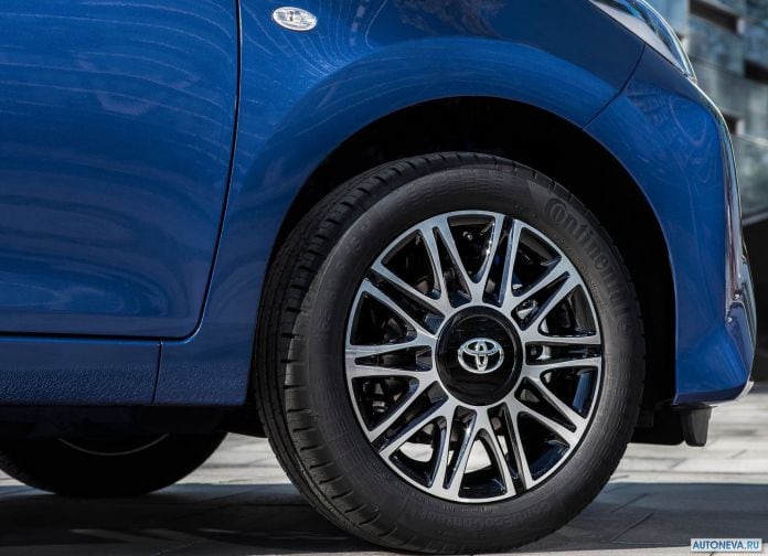 2019 Toyota Aygo - фотография 101 из 103