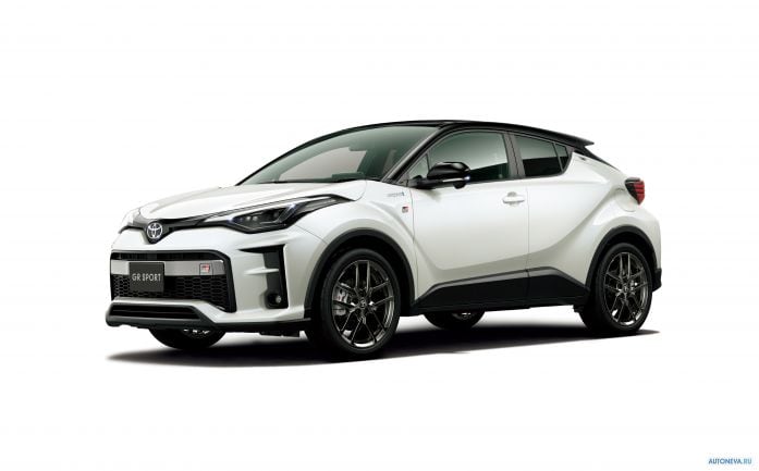 2019 Toyota C-HR GR Sport - фотография 1 из 5 2019 Toyota C-HR GR Sport - фотография 1 из 5