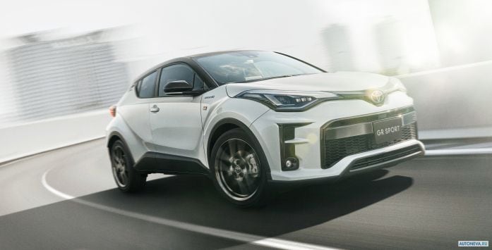 2019 Toyota C-HR GR Sport - фотография 2 из 5 2019 Toyota C-HR GR Sport - фотография 2 из 5