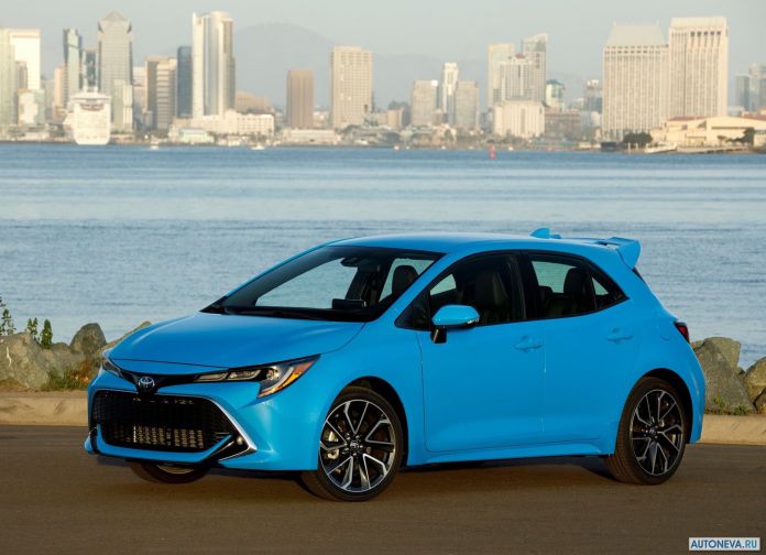 2019 Toyota Corolla Hatchback - фотография 3 из 110