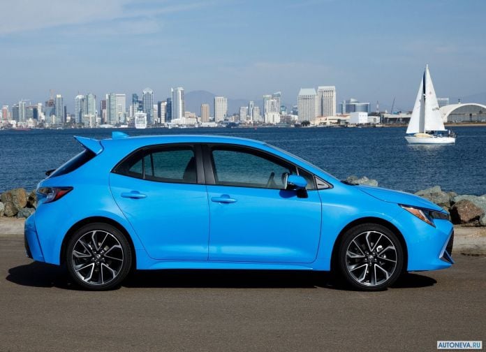 2019 Toyota Corolla Hatchback - фотография 14 из 110