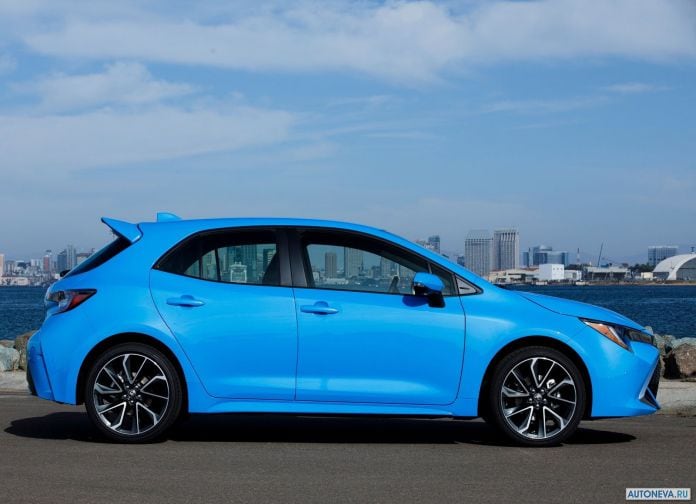 2019 Toyota Corolla Hatchback - фотография 15 из 110