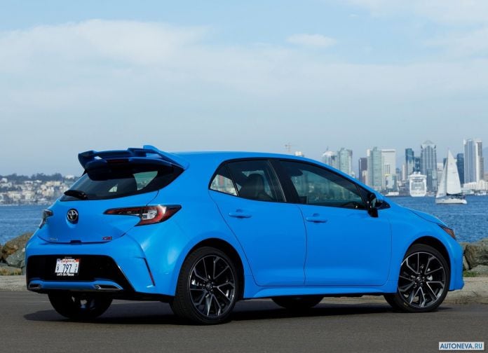 2019 Toyota Corolla Hatchback - фотография 20 из 110