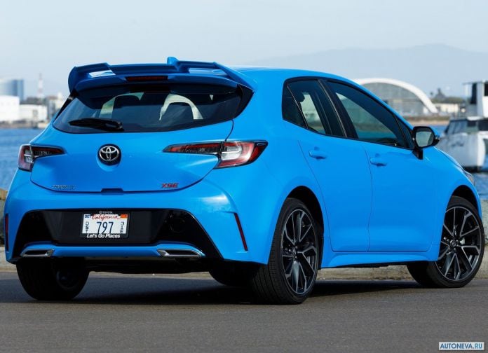2019 Toyota Corolla Hatchback - фотография 21 из 110