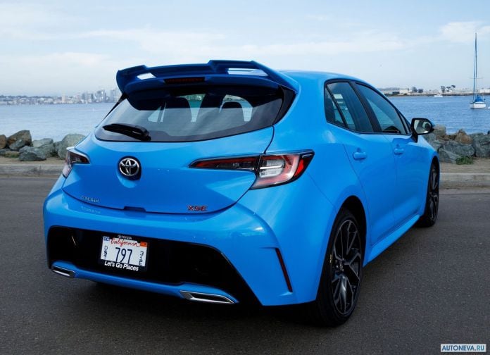 2019 Toyota Corolla Hatchback - фотография 22 из 110