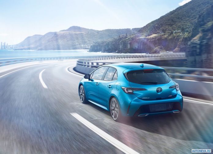 2019 Toyota Corolla Hatchback - фотография 26 из 110