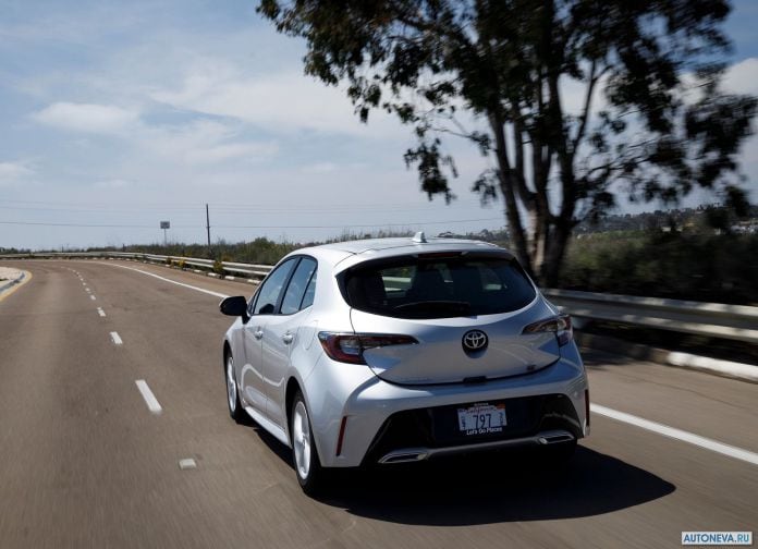 2019 Toyota Corolla Hatchback - фотография 29 из 110