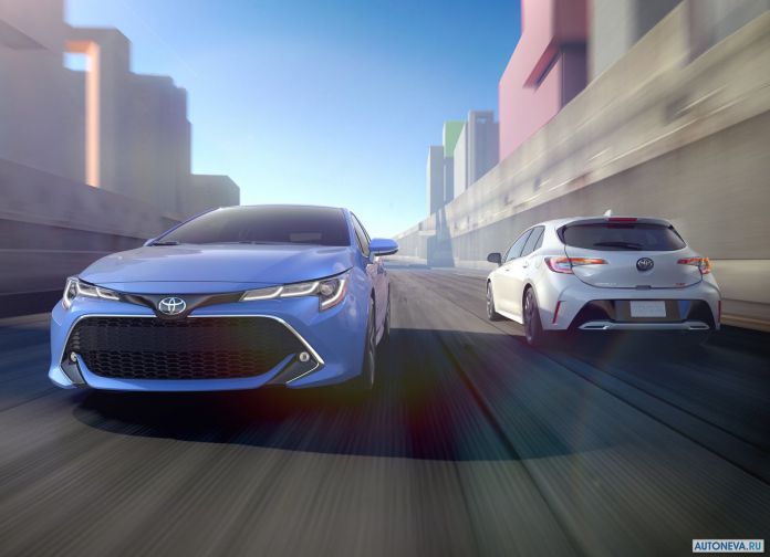 2019 Toyota Corolla Hatchback - фотография 37 из 110