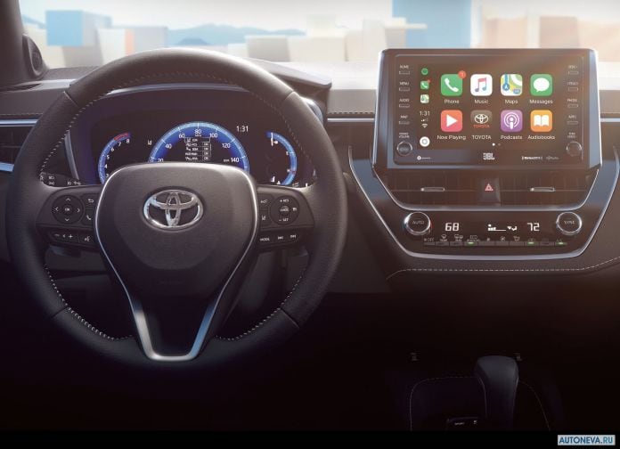 2019 Toyota Corolla Hatchback - фотография 39 из 110