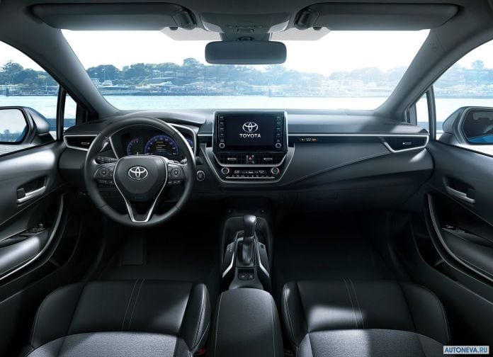 2019 Toyota Corolla Hatchback - фотография 42 из 110