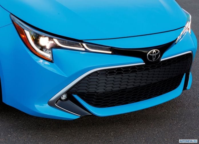 2019 Toyota Corolla Hatchback - фотография 90 из 110