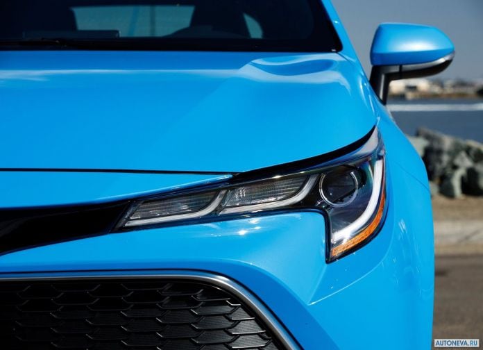 2019 Toyota Corolla Hatchback - фотография 93 из 110