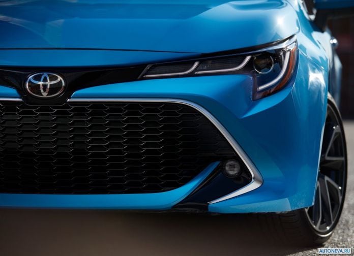 2019 Toyota Corolla Hatchback - фотография 94 из 110