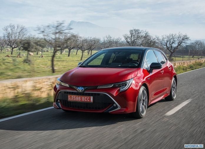 2019 Toyota Corolla Hatchback EU version - фотография 15 из 92