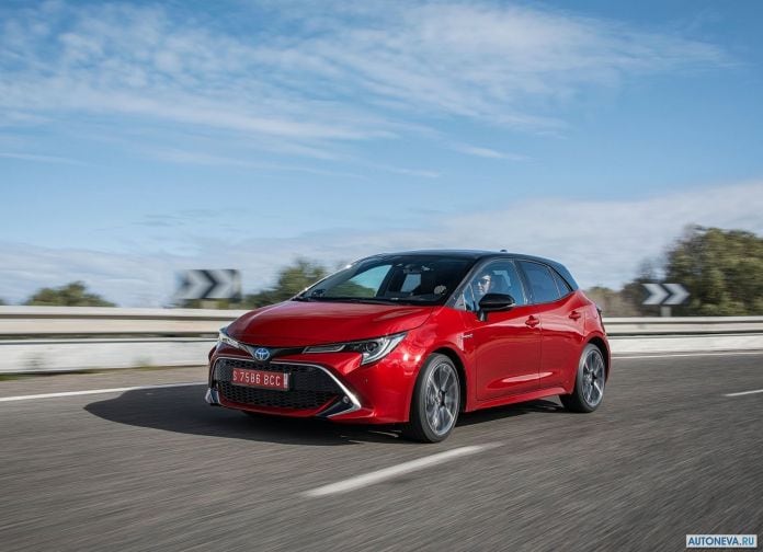 2019 Toyota Corolla Hatchback EU version - фотография 21 из 92
