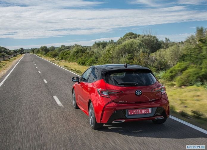 2019 Toyota Corolla Hatchback EU version - фотография 44 из 92