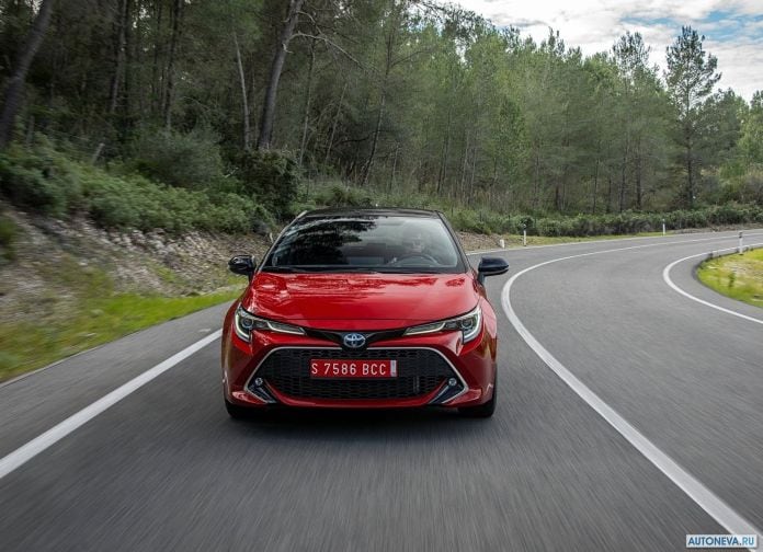 2019 Toyota Corolla Hatchback EU version - фотография 50 из 92