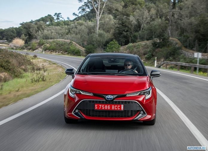 2019 Toyota Corolla Hatchback EU version - фотография 51 из 92