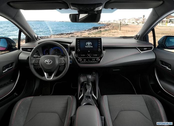 2019 Toyota Corolla Hatchback EU version - фотография 69 из 92